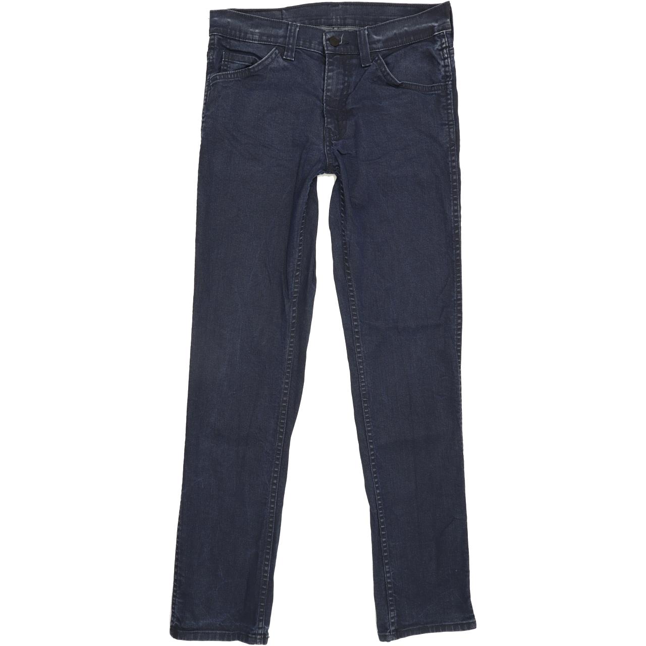 Levi's 511 Men Blue Straight Slim Jeans W30 L31