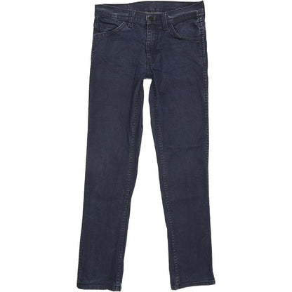 Levi's 511 Men Blue Straight Slim Jeans W30 L31