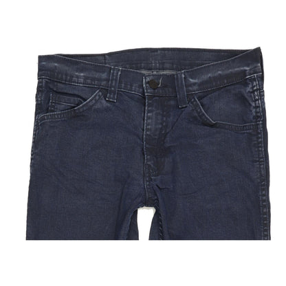 Levi's 511 Men Blue Straight Slim Jeans W30 L31