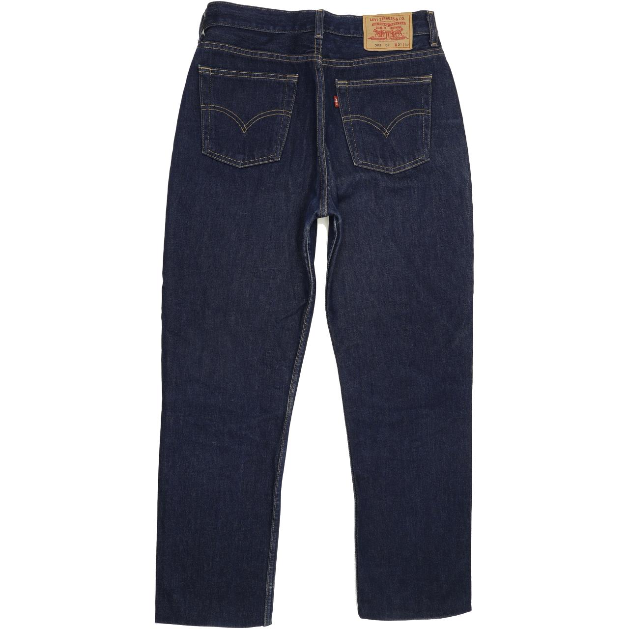 Levi's 583 Men Blue Straight Regular Jeans W31 L28