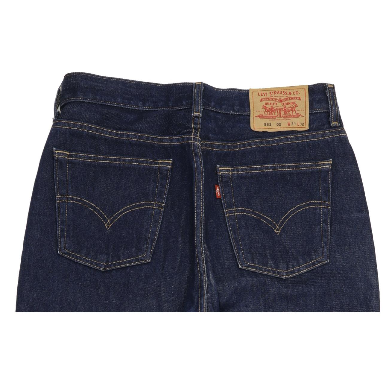 Levi's 583 Men Blue Straight Regular Jeans W31 L28