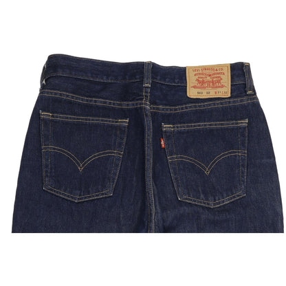 Levi's 583 Men Blue Straight Regular Jeans W31 L28
