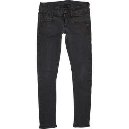G-Star Lynn Women Black Skinny Slim Stretch Jeans W27 L29