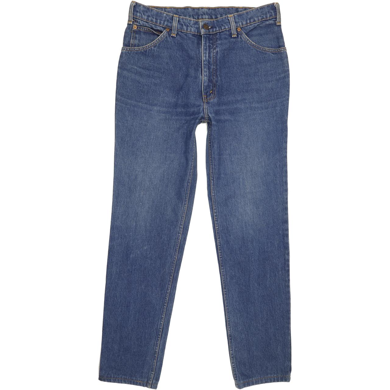 Levi's 639 Men Blue Straight Regular Jeans W34 L31