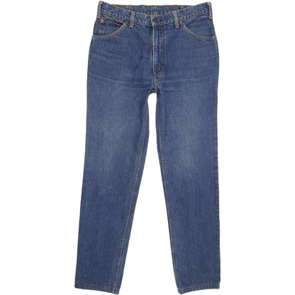 Levi's 639 Men Blue Straight Regular Jeans W34 L31