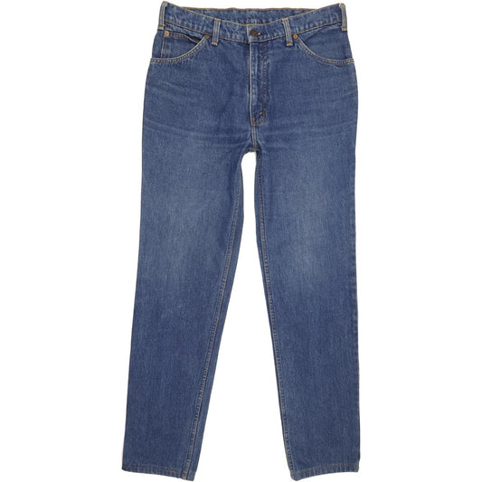 Levi's 639 Men Blue Straight Regular Jeans W34 L31