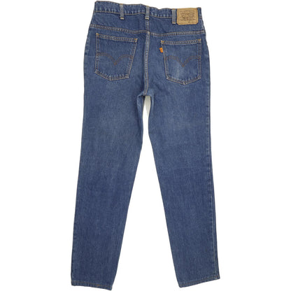Levi's 639 Men Blue Straight Regular Jeans W34 L31
