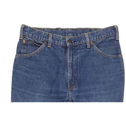 Levi's 639 Men Blue Straight Regular Jeans W34 L31