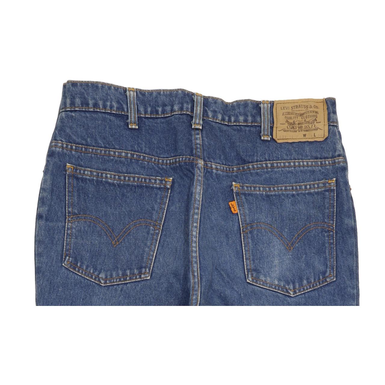 Levi's 639 Men Blue Straight Regular Jeans W34 L31