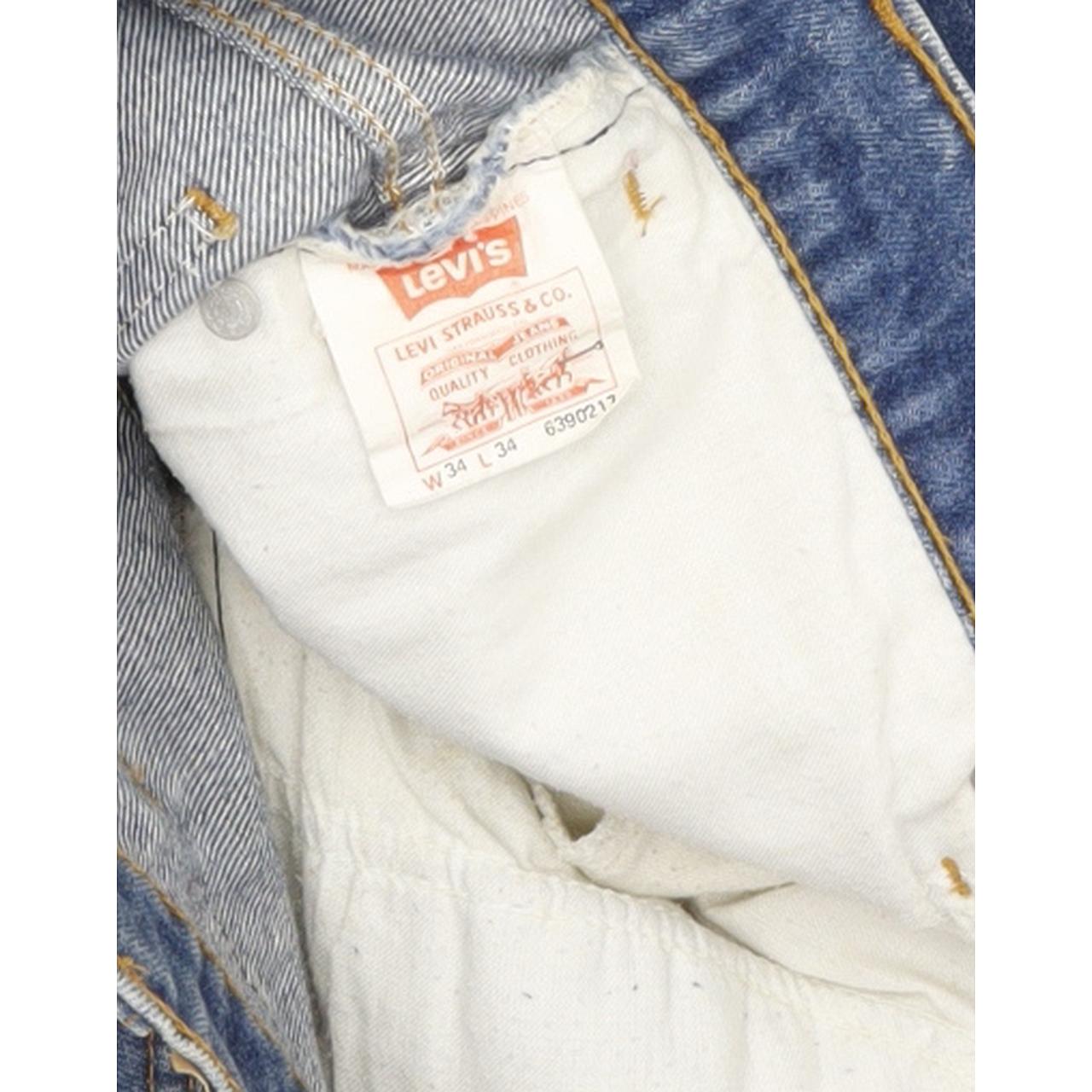 Levi's 639 Men Blue Straight Regular Jeans W34 L31