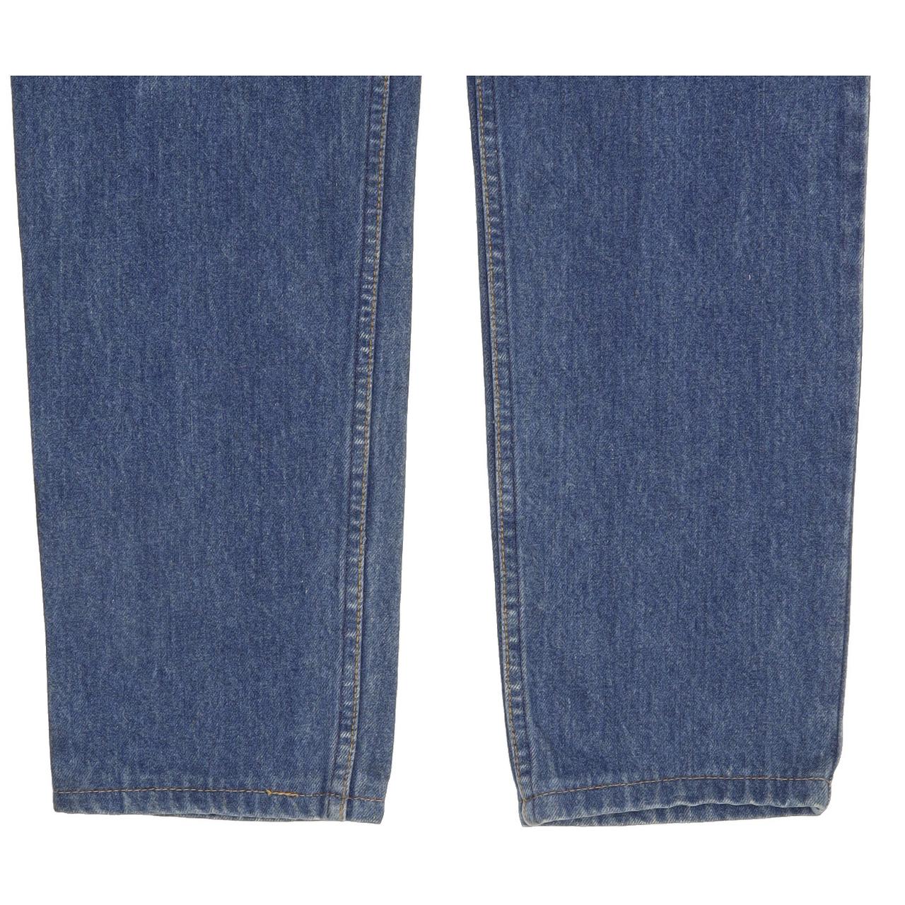 Levi's 639 Men Blue Straight Regular Jeans W34 L31
