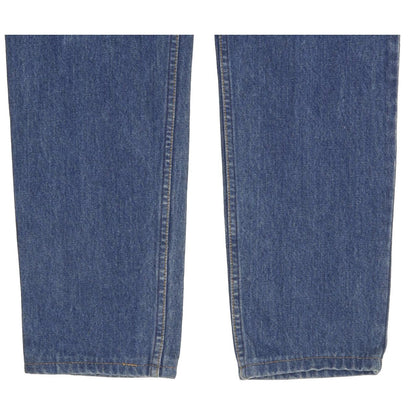 Levi's 639 Men Blue Straight Regular Jeans W34 L31