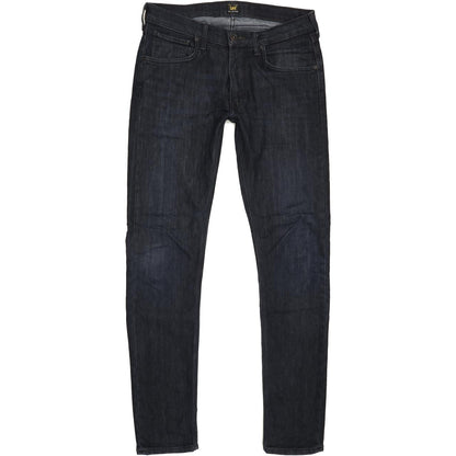 Lee Luke Men Blue Skinny Slim Stretch Jeans W32 L33