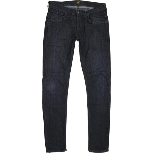 Lee Luke Men Blue Skinny Slim Stretch Jeans W32 L33