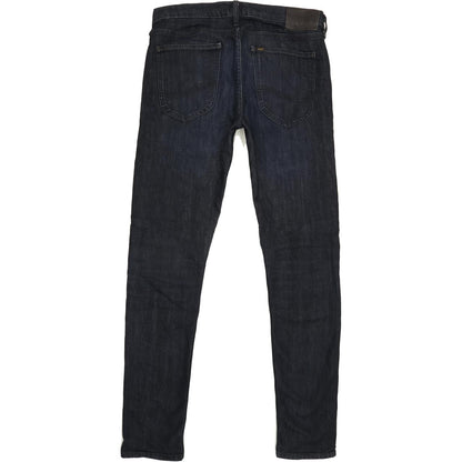Lee Luke Men Blue Skinny Slim Stretch Jeans W32 L33