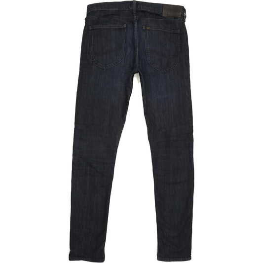 Lee Luke Men Blue Skinny Slim Stretch Jeans W32 L33