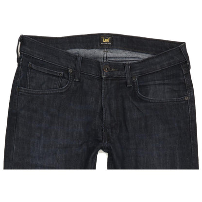 Lee Luke Men Blue Skinny Slim Stretch Jeans W32 L33