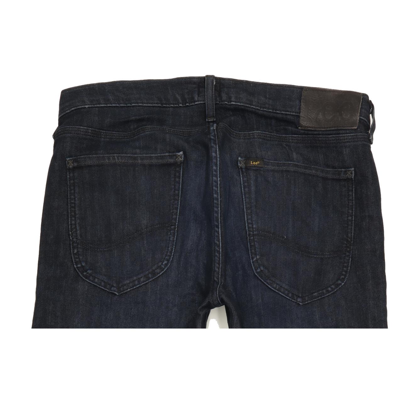 Lee Luke Men Blue Skinny Slim Stretch Jeans W32 L33