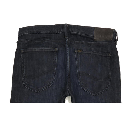 Lee Luke Men Blue Skinny Slim Stretch Jeans W32 L33