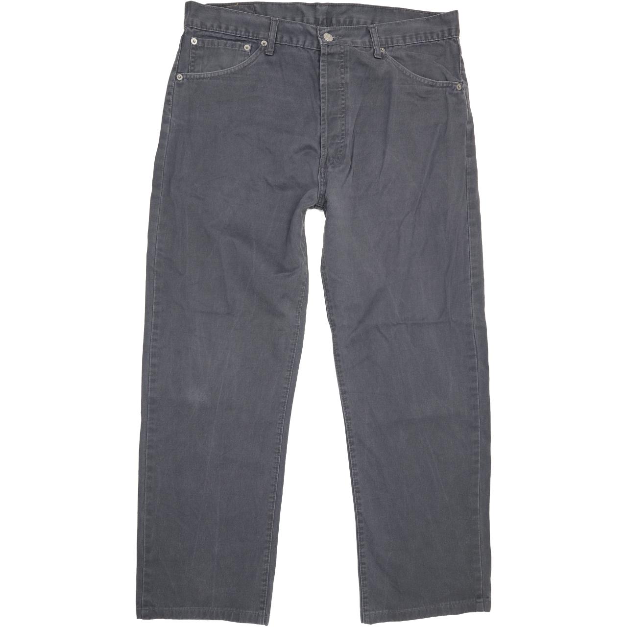 Levi's 551 Men Grey Straight Regular Jeans W37 L28