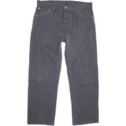 Levi's 551 Men Grey Straight Regular Jeans W37 L28