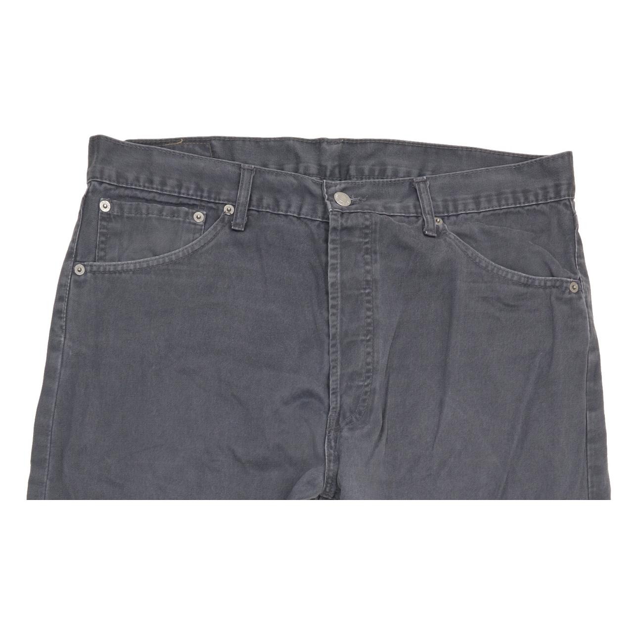 Levi's 551 Men Grey Straight Regular Jeans W37 L28