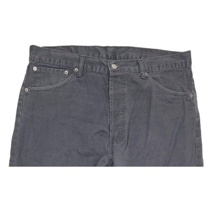 Levi's 551 Men Grey Straight Regular Jeans W37 L28