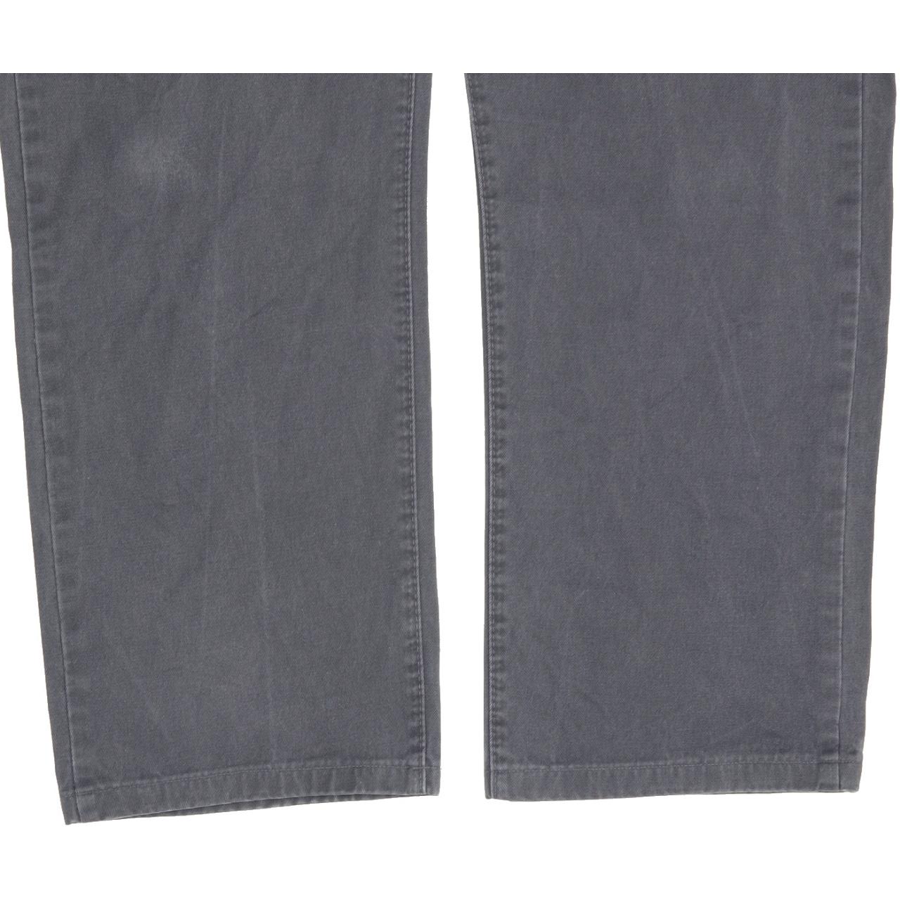 Levi's 551 Men Grey Straight Regular Jeans W37 L28