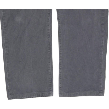Levi's 551 Men Grey Straight Regular Jeans W37 L28