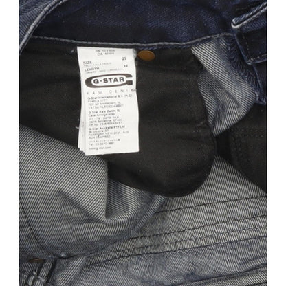 G-Star Corvet Women Blue Straight Slim Stretch Jeans W29 L32