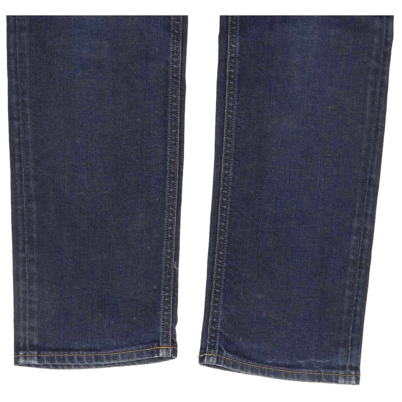 G-Star Defend Men Blue Straight Slim Stretch Jeans W30 L28