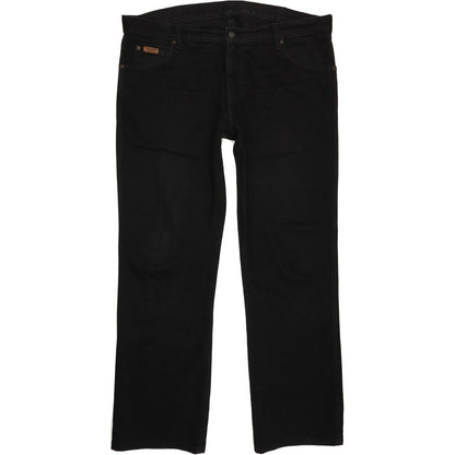 Wrangler Men Black Bootcut Regular Jeans W39 L33