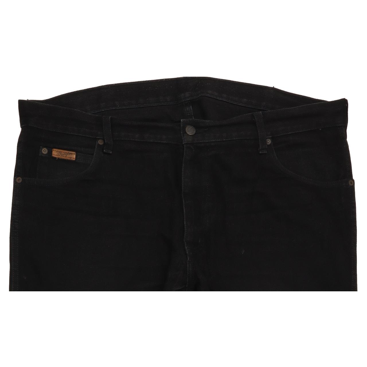 Wrangler Men Black Bootcut Regular Jeans W39 L33