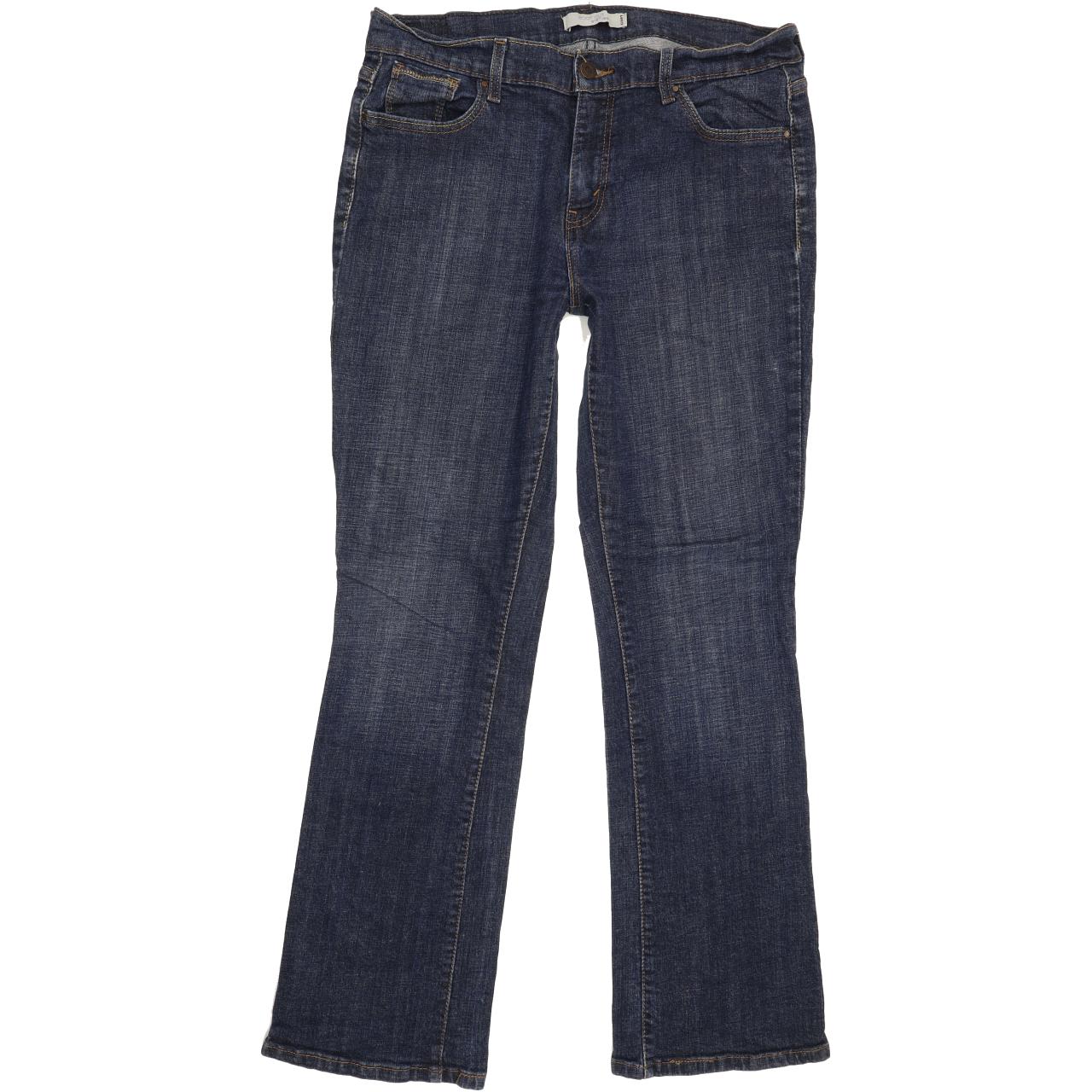 Levi's 515 Women Blue Bootcut Regular Stretch Jeans W32 L31