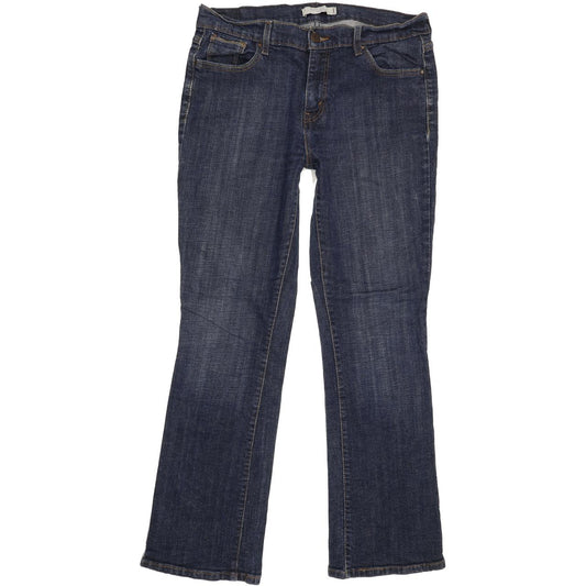 Levi's 515 Women Blue Bootcut Regular Stretch Jeans W32 L31