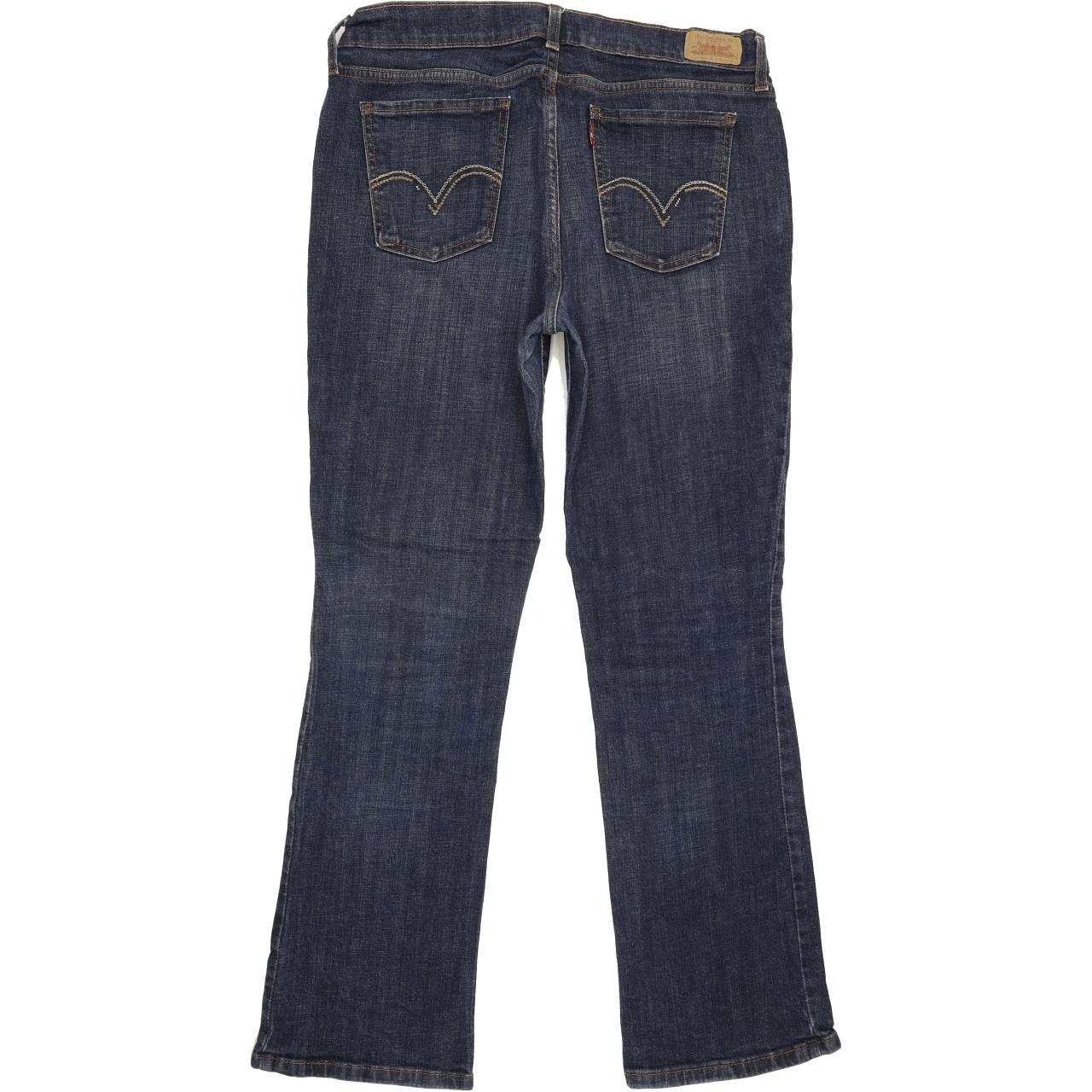 Levi's 515 Women Blue Bootcut Regular Stretch Jeans W32 L31