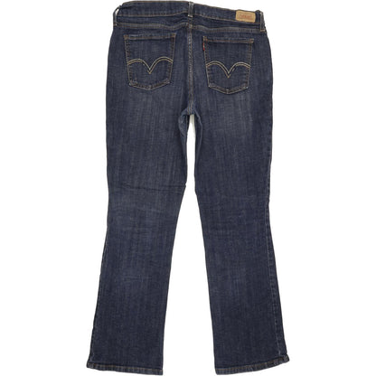 Levi's 515 Women Blue Bootcut Regular Stretch Jeans W32 L31