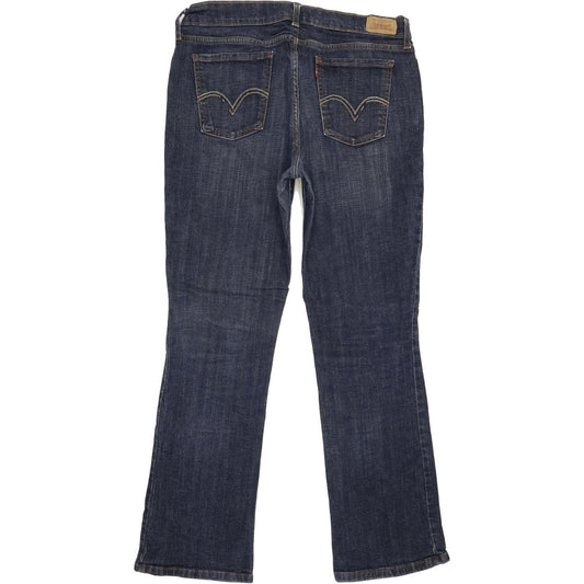 Levi's 515 Women Blue Bootcut Regular Stretch Jeans W32 L31