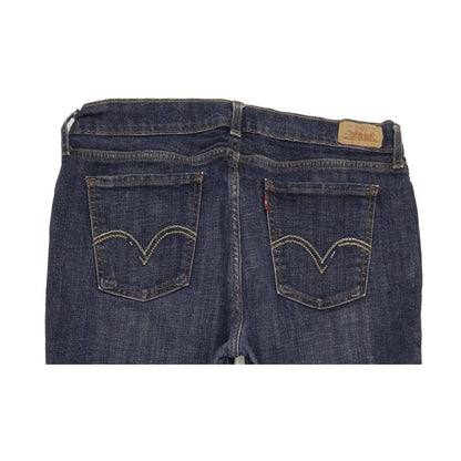 Levi's 515 Women Blue Bootcut Regular Stretch Jeans W32 L31