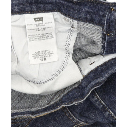 Levi's 515 Women Blue Bootcut Regular Stretch Jeans W32 L31