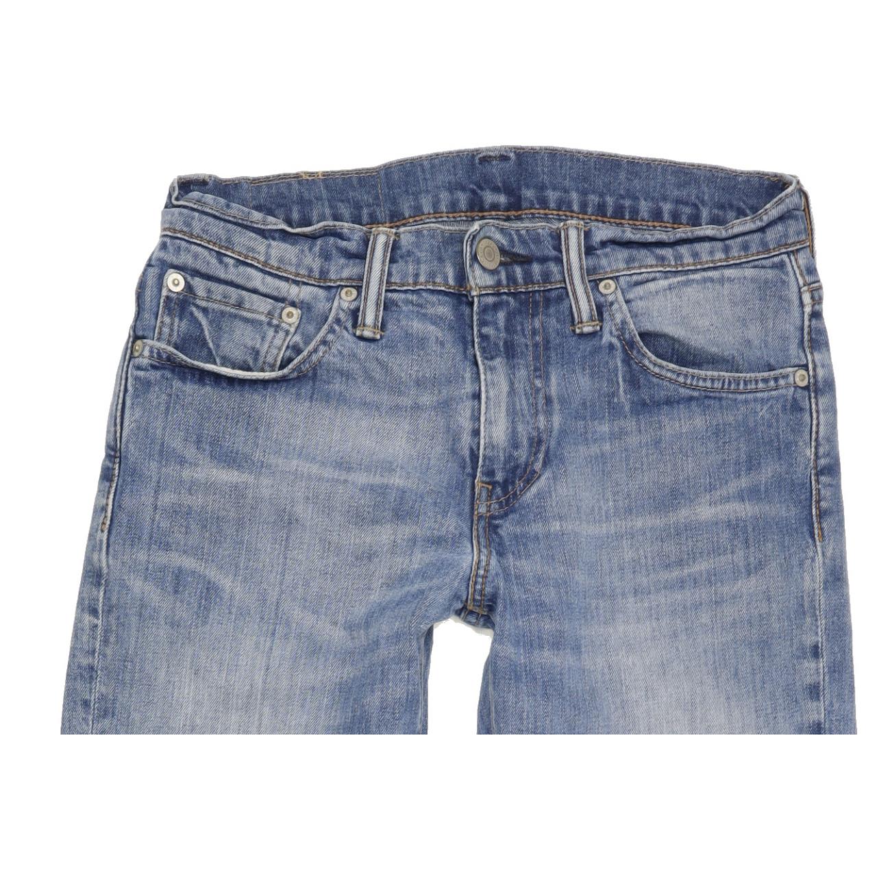 Levi's 511 Men Blue Straight Slim Stretch Jeans W29 L31