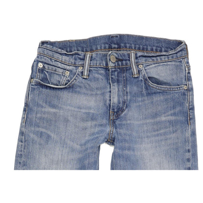 Levi's 511 Men Blue Straight Slim Stretch Jeans W29 L31