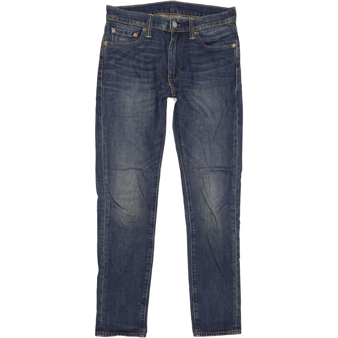 Levi's 510 Men Blue Skinny Slim Stretch Jeans W29 L31