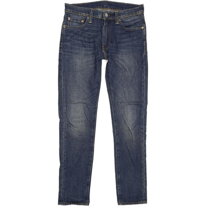 Levi's 510 Men Blue Skinny Slim Stretch Jeans W29 L31