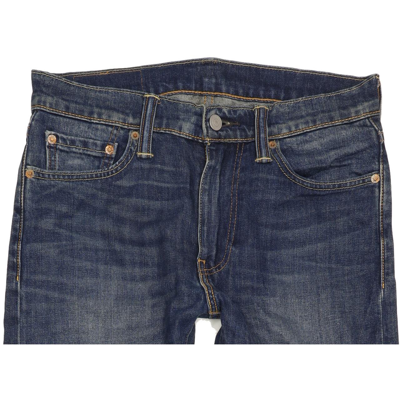Levi's 510 Men Blue Skinny Slim Stretch Jeans W29 L31