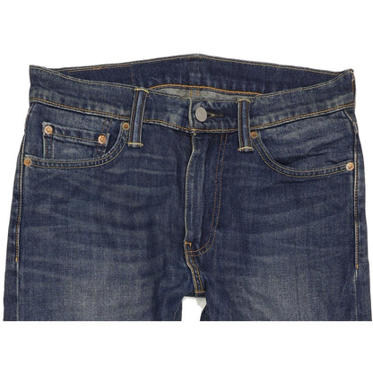 Levi's 510 Men Blue Skinny Slim Stretch Jeans W29 L31