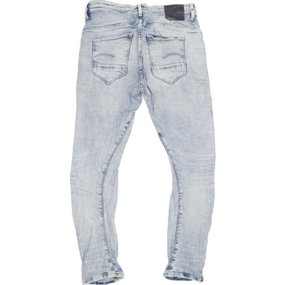 G-Star Arc 3D Women Blue Tapered Regular Stretch Jeans W27 L32