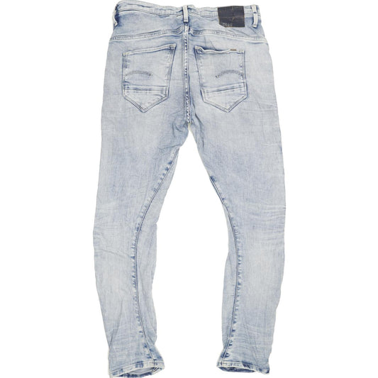 G-Star Arc 3D Women Blue Tapered Regular Stretch Jeans W27 L32