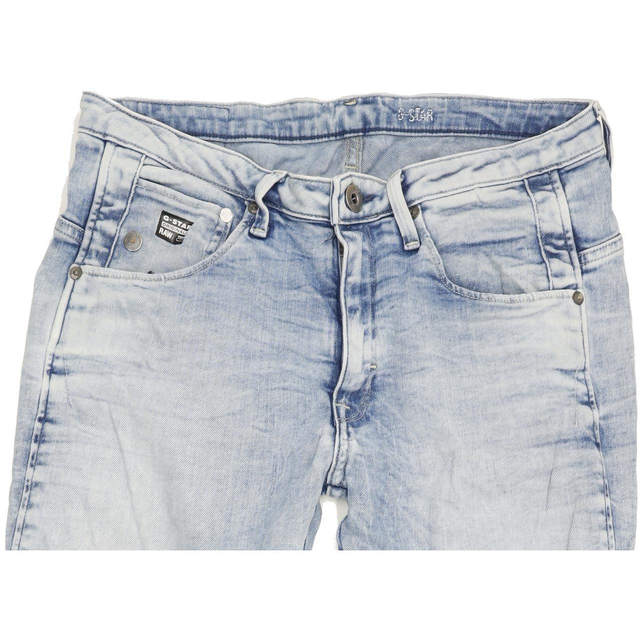 G-Star Arc 3D Women Blue Tapered Regular Stretch Jeans W27 L32