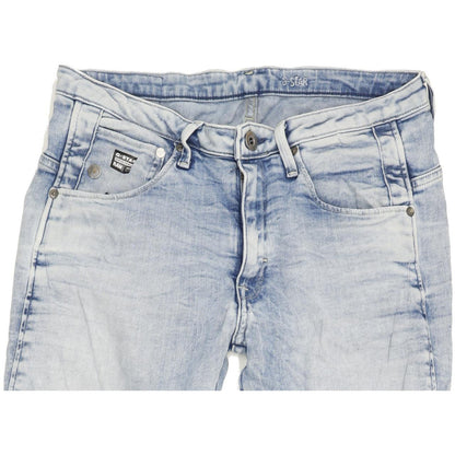 G-Star Arc 3D Women Blue Tapered Regular Stretch Jeans W27 L32